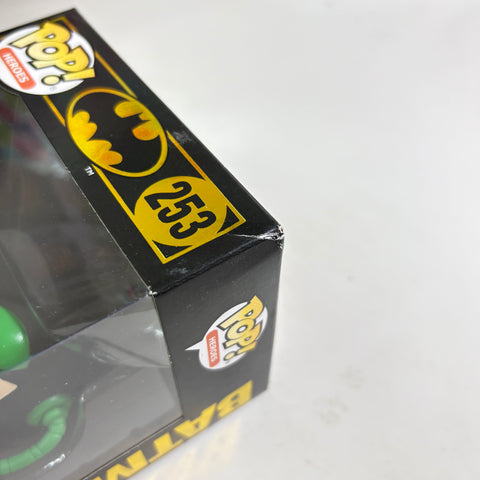 BOX DAMAGE VIEW PHOTOS Batman (Green Lantern Dawnbreaker)  - DC Funko Pop 253 Vinyl Figures Exclusive