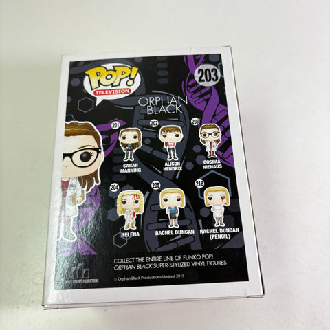Cosima Niehaus - Orphan Black Funko Pop 203 Vinyl Figure (11.4 Cm L × 8.9 Cm W × 15.9 Cm H)