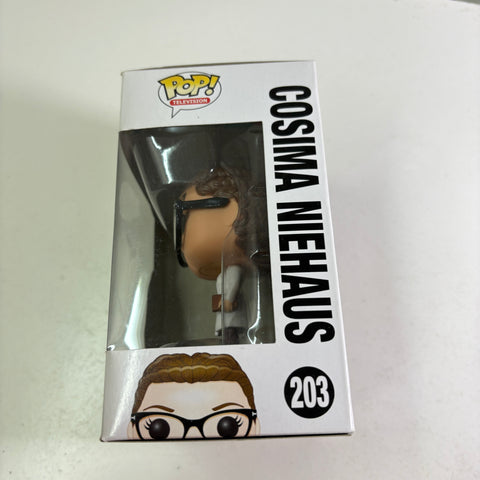 Cosima Niehaus - Orphan Black Funko Pop 203 Vinyl Figure (11.4 Cm L × 8.9 Cm W × 15.9 Cm H)