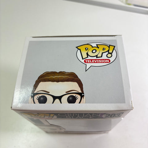 Cosima Niehaus - Orphan Black Funko Pop 203 Vinyl Figure (11.4 Cm L × 8.9 Cm W × 15.9 Cm H)