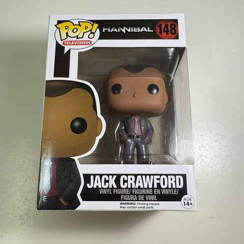 Hannibal - Jack Crawford Funko Pop 148