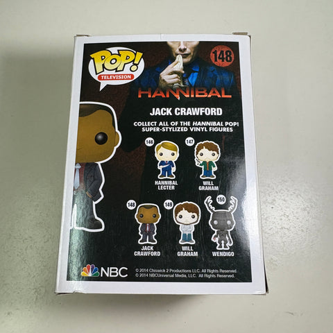 Hannibal - Jack Crawford Funko Pop 148