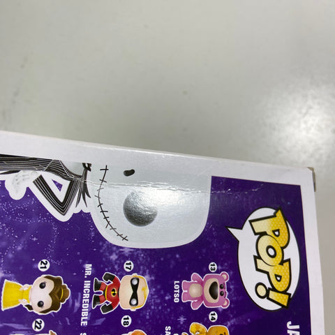 The Nightmare Before Christmas - Jack Skellington Disney Funko Pop 15