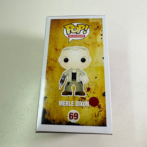 Merle - The Walking Dead Funko Pop 69 Vinyl Figure (11.4 Cm L × 8.9 Cm W × 15.9 Cm H) )