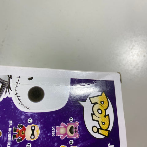 The Nightmare Before Christmas - Jack Skellington Disney Funko Pop 15