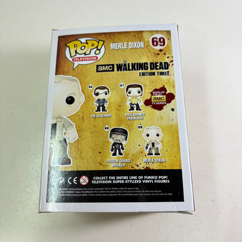 Merle - The Walking Dead Funko Pop 69 Vinyl Figure (11.4 Cm L × 8.9 Cm W × 15.9 Cm H) )
