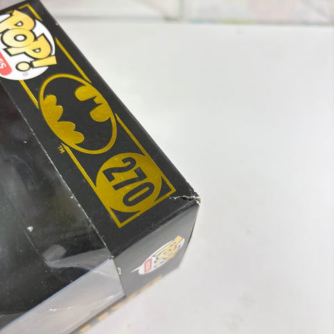 BOX DAMAGE VIEW PHOTOS Batman (First Appearance)  - DC Funko Pop 270 Vinyl Figures