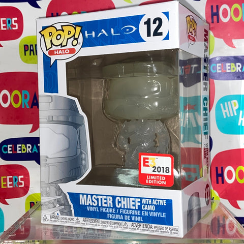 Halo - Master Chief (Active Camo) Funko Pop 12 E3