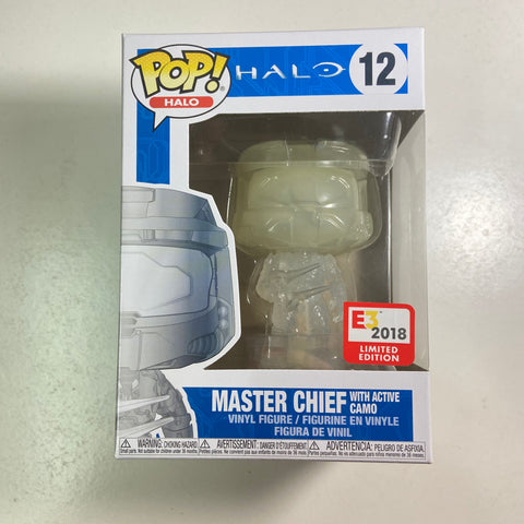 Halo - Master Chief (Active Camo) Funko Pop 12 E3