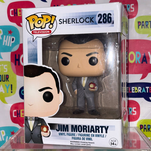 Sherlock - Jim Moriarty Funko Pop 286