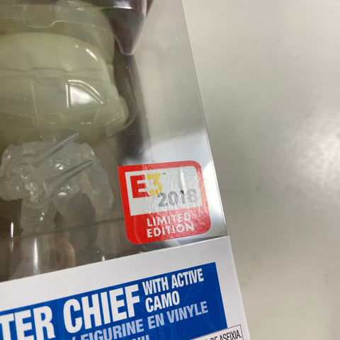 Halo - Master Chief (Active Camo) Funko Pop 12 E3