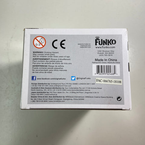 The Nightmare Before Christmas - Jack Skellington Disney Funko Pop 15