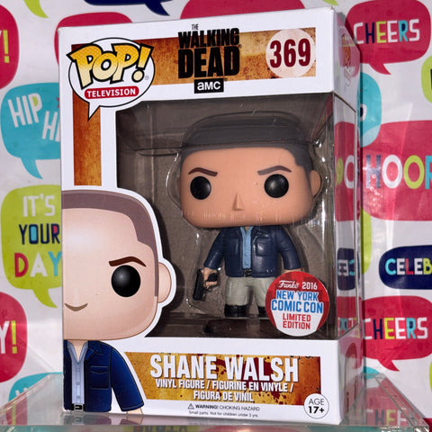 Shane Walsh - The Walking Dead Funko Pop 369 Vinyl Figure (11.4 Cm L × 8.9 Cm W × 15.9 Cm H) )