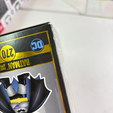 BOX DAMAGE VIEW PHOTOS Batman (First Appearance)  - DC Funko Pop 270 Vinyl Figures
