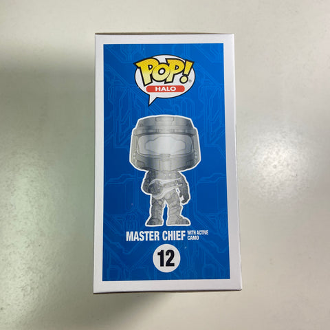 Halo - Master Chief (Active Camo) Funko Pop 12 E3