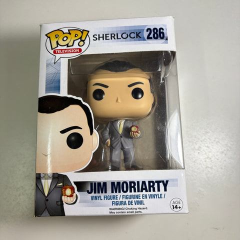 Sherlock - Jim Moriarty Funko Pop 286