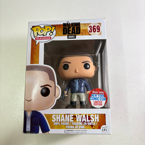 Shane Walsh - The Walking Dead Funko Pop 369 Vinyl Figure (11.4 Cm L × 8.9 Cm W × 15.9 Cm H) )