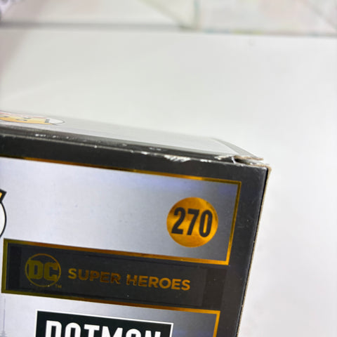 BOX DAMAGE VIEW PHOTOS Batman (First Appearance)  - DC Funko Pop 270 Vinyl Figures