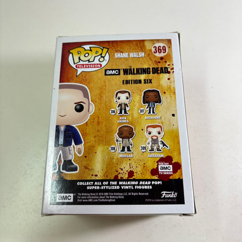Shane Walsh - The Walking Dead Funko Pop 369 Vinyl Figure (11.4 Cm L × 8.9 Cm W × 15.9 Cm H) )