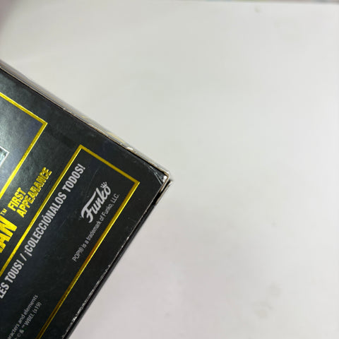 BOX DAMAGE VIEW PHOTOS Batman (First Appearance)  - DC Funko Pop 270 Vinyl Figures