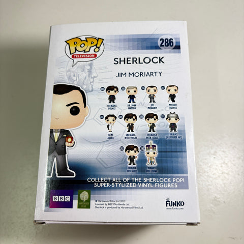 Sherlock - Jim Moriarty Funko Pop 286