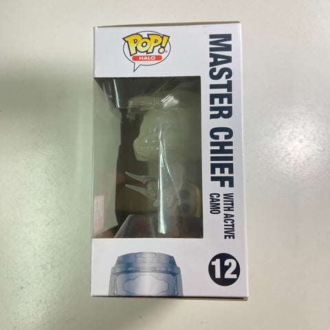 Halo - Master Chief (Active Camo) Funko Pop 12 E3