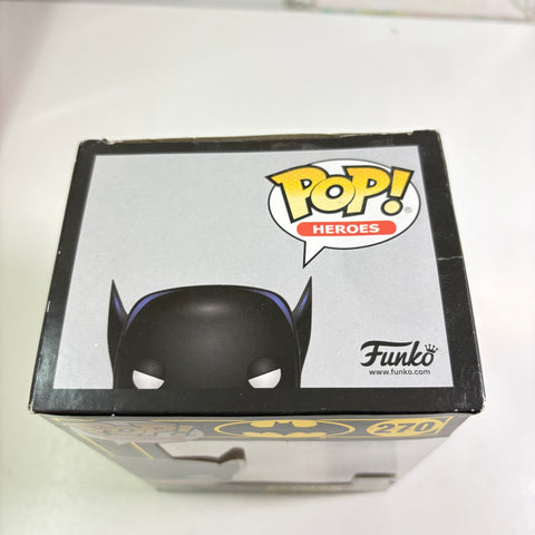 BOX DAMAGE VIEW PHOTOS Batman (First Appearance)  - DC Funko Pop 270 Vinyl Figures