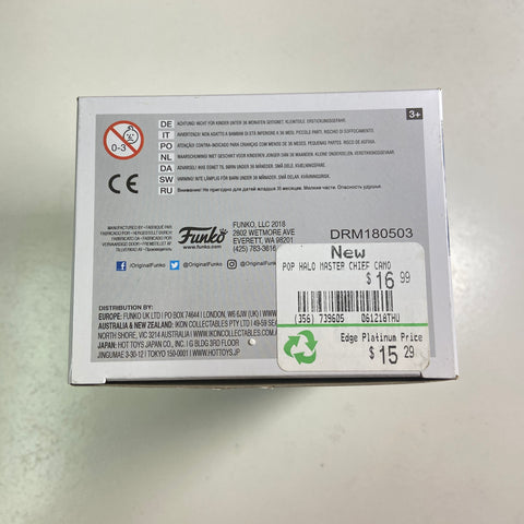 Halo - Master Chief (Active Camo) Funko Pop 12 E3