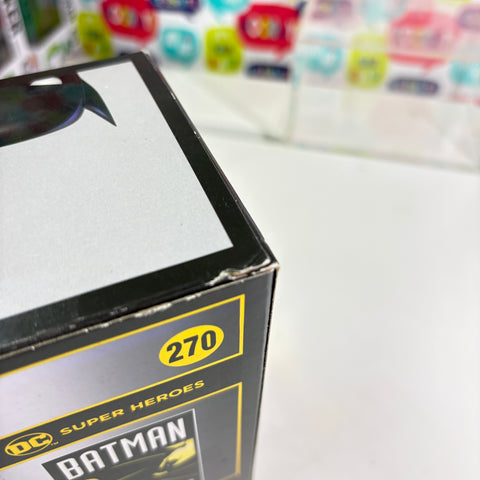 BOX DAMAGE VIEW PHOTOS Batman (First Appearance)  - DC Funko Pop 270 Vinyl Figures