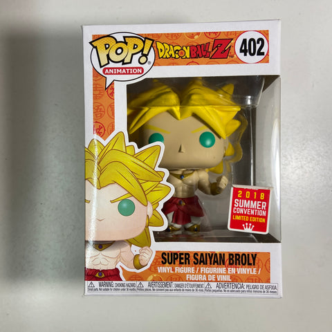 Dragon Ball Z - Broly (Super Saiyan) Funko Pop 402 Summer Convention 2018