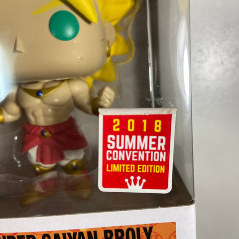 Dragon Ball Z - Broly (Super Saiyan) Funko Pop 402 Summer Convention 2018