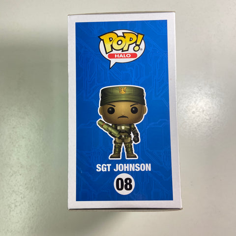 Halo - SGT Johnson (CHASE) Funko Pop 08