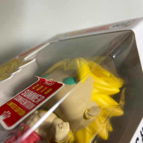 Dragon Ball Z - Broly (Super Saiyan) Funko Pop 402 Summer Convention 2018