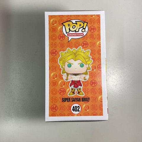 Dragon Ball Z - Broly (Super Saiyan) Funko Pop 402 Summer Convention 2018