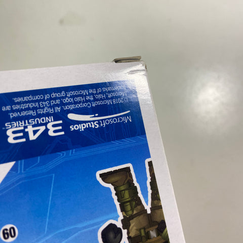 Halo - SGT Johnson (CHASE) Funko Pop 08