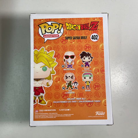 Dragon Ball Z - Broly (Super Saiyan) Funko Pop 402 Summer Convention 2018