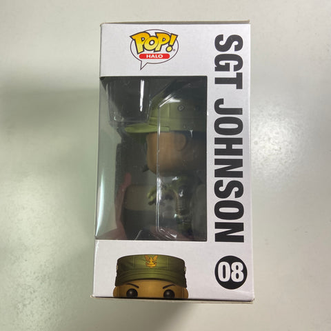 Halo - SGT Johnson (CHASE) Funko Pop 08