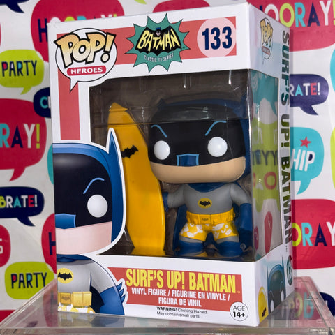 Batman Surf's Up! (Classic TV Series)  - DC Funko Pop 133 Vinyl Figure