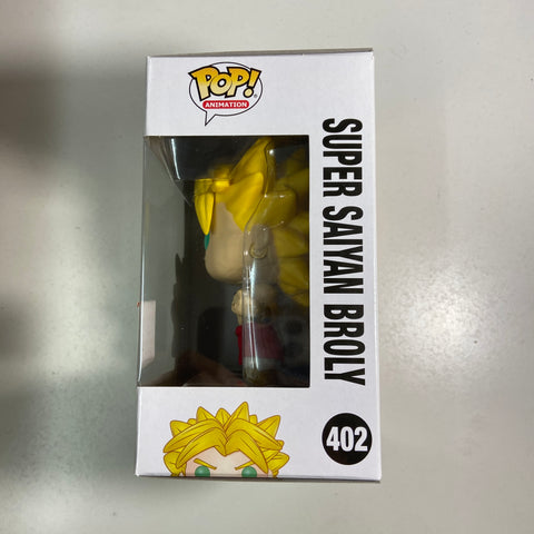 Dragon Ball Z - Broly (Super Saiyan) Funko Pop 402 Summer Convention 2018