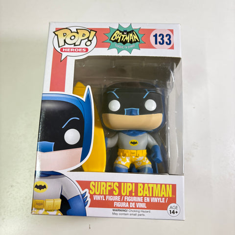 Batman Surf's Up! (Classic TV Series)  - DC Funko Pop 133 Vinyl Figure