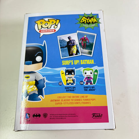 Batman Surf's Up! (Classic TV Series)  - DC Funko Pop 133 Vinyl Figure