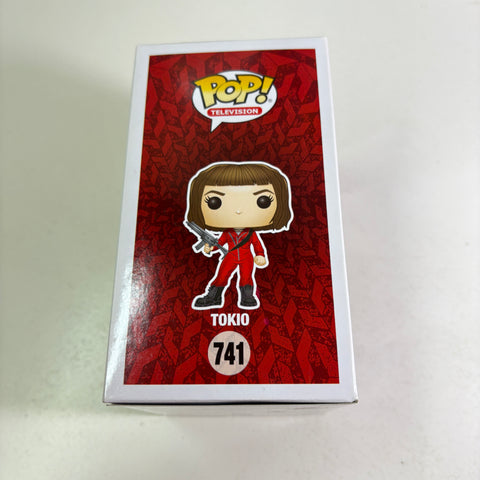 Tokio - Le Casa De Papel Funko Pop 741 Vinyl Figure (11.4 Cm L × 8.9 Cm W × 15.9 Cm H) )