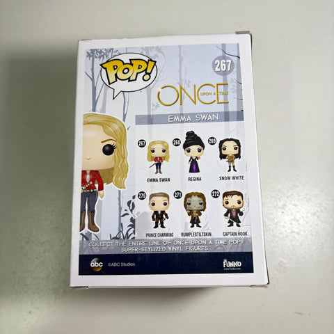 Once Upon a Time - Emma Swan Funko Pop 267