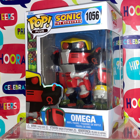 Sonic The Hedgehog - Omega Funko Pop 1056