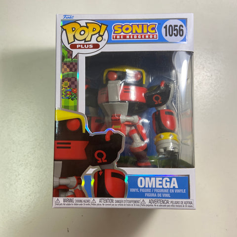 Sonic The Hedgehog - Omega Funko Pop 1056