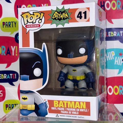 Batman (Classic TV Series)  - DC Funko Pop 41 Vinyl Figure