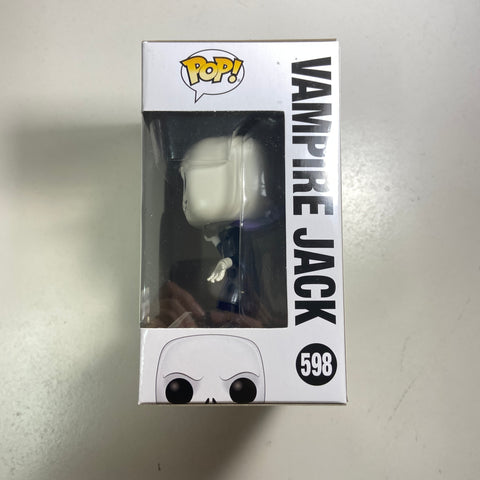 The Nightmare Before Christmas - Vampire Jack Disney Funko Pop 598 Hot Topic Exclusive