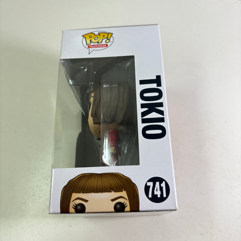 Tokio - Le Casa De Papel Funko Pop 741 Vinyl Figure (11.4 Cm L × 8.9 Cm W × 15.9 Cm H) )