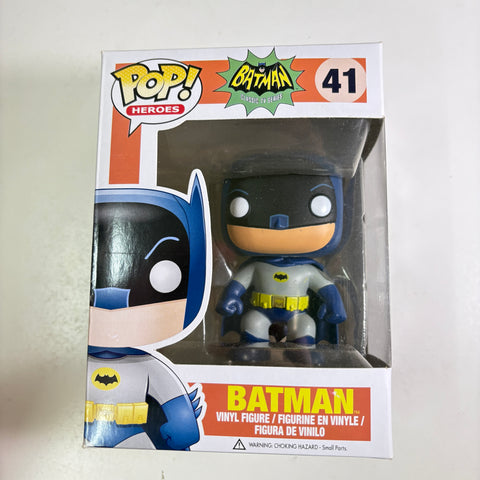 Batman (Classic TV Series)  - DC Funko Pop 41 Vinyl Figure