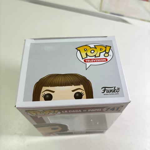 Tokio - Le Casa De Papel Funko Pop 741 Vinyl Figure (11.4 Cm L × 8.9 Cm W × 15.9 Cm H) )
